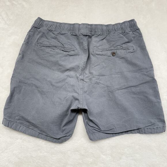 Free Fly Stretch Canvas Shorts 6” Slate Fishing Hiking Outdoor Men's M Bamboo - Picture 2 of 11